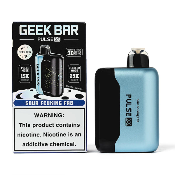 GEEK BAR Pulse X 25K Puffs | 5% Nicotine