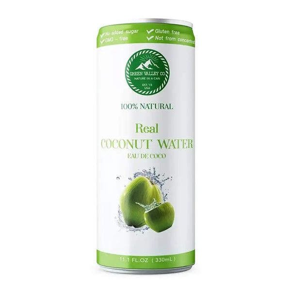  Green Valley Co. 100% Natural &amp; Real Coconut Water delivery in Los Angeles.