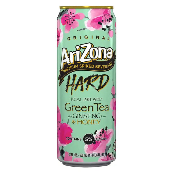 Hard Arizona Cocktails green tea with ginseng flavor & honey