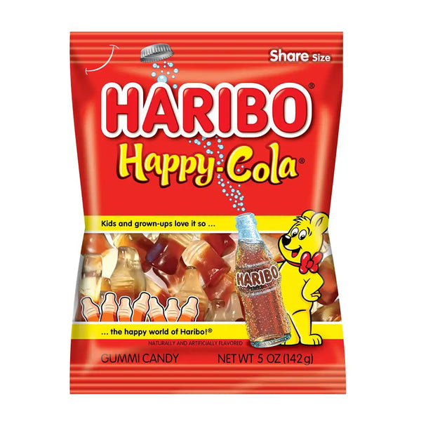  Haribo Happy Cola Snacks Delivery in Los Angeles.