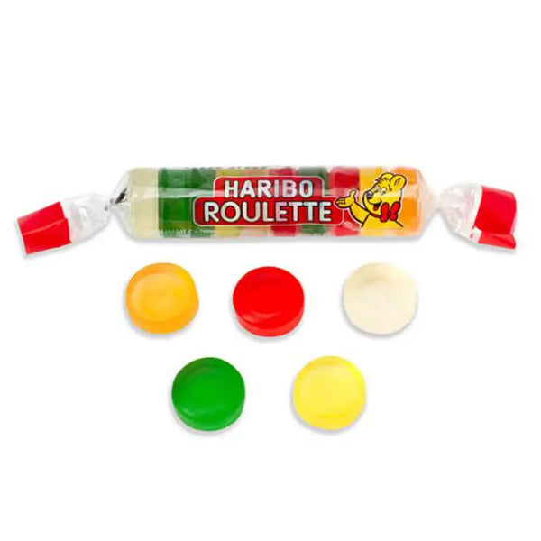 Haribo Roulette Gummy Candy