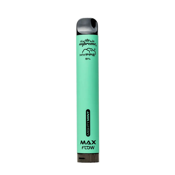 Hyppe-Max-Flow-Disposable-Vape-3.5-5-Nicotine-mighty-mint-5nic-50mg