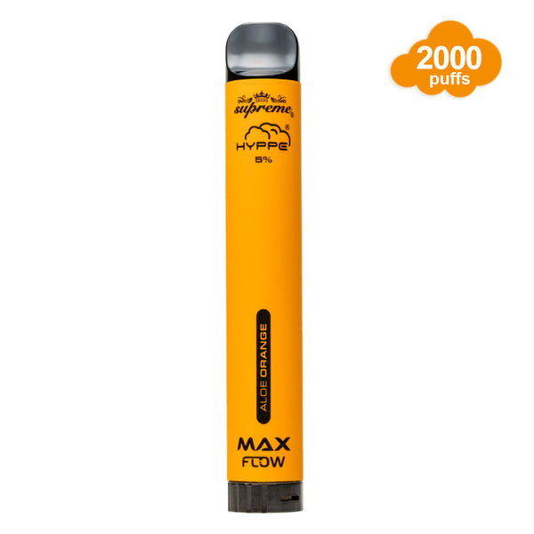 Hyppe Max Flow Aloe Orange Vape Delivery in Los Angeles