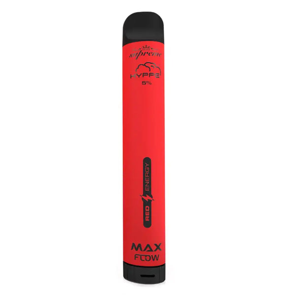 Hyppe Max Flow Vape Red Energy Delivery in Los Angeles