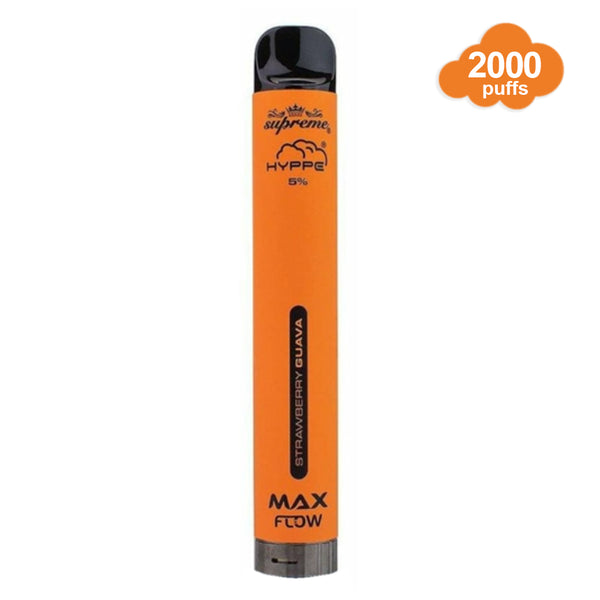 Hyppe Max Flow Disposable Vape 5% Nicotine, 2000 Puffs