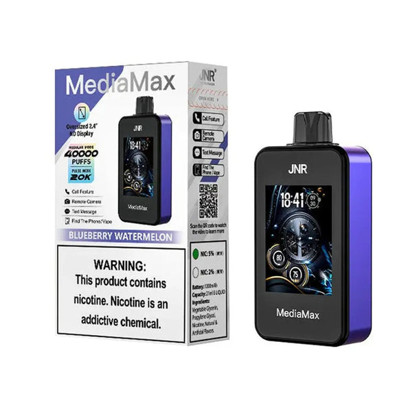 JNR "Media Max" blueberry watermelon