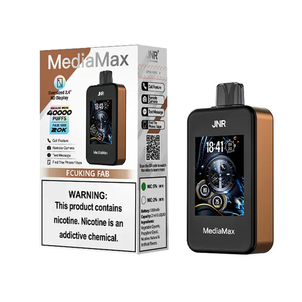 JNR "Media Max" fcuking fab