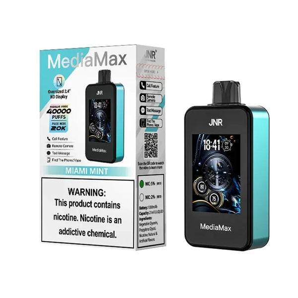 JNR "Media Max" miami mint