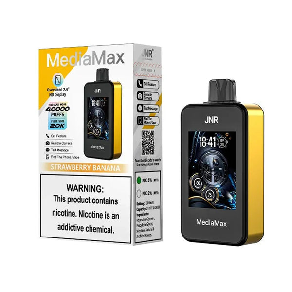 JNR "Media Max" strawberry banana