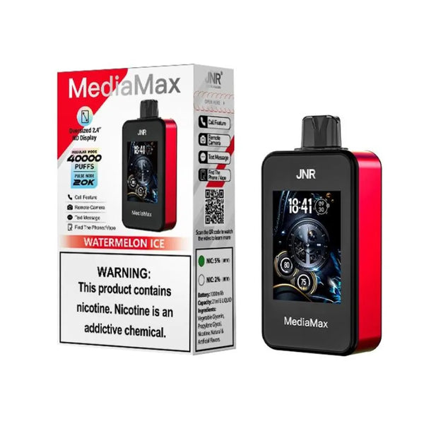 JNR "Media Maxé" watermelon ice
