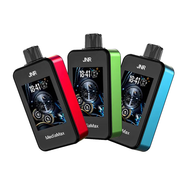 JNR "Media Max" 5% Nicotine | 40,000 Puffs