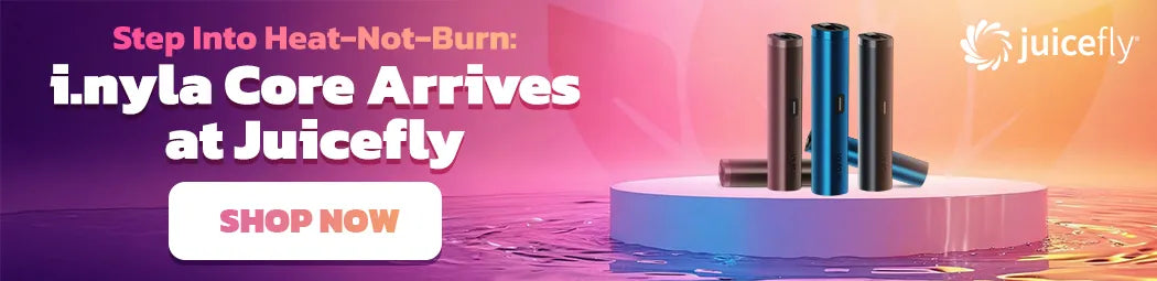 Step Into Heat‑Not‑Burn: i.nyla Core Arrives at Juicefly