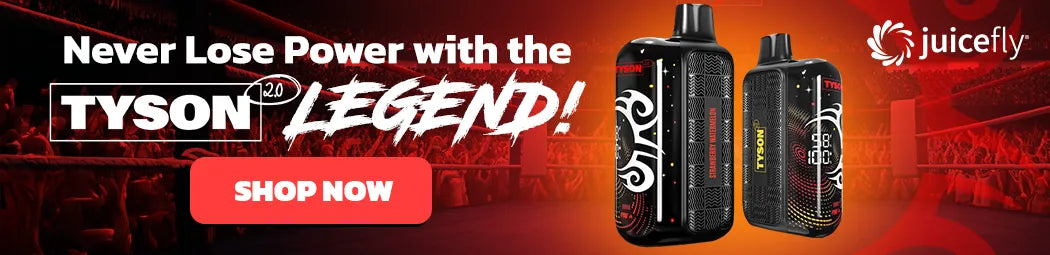 Never Lose Power with the Tyson 2.0 Legend!