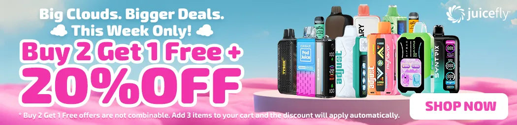 Big Clouds. Bigger Deals. ☁️ This Week Only!
Buy 2 Get 1 Free + 20% OFF