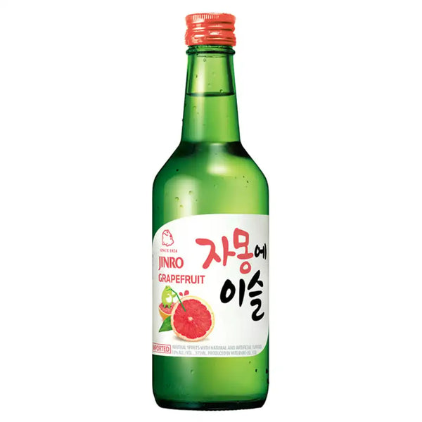 Jinro Flavored Soju grapefruit