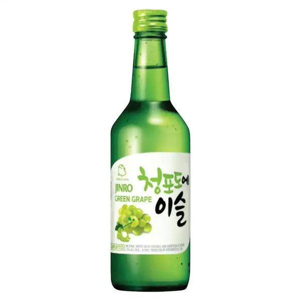 Jinro Flavored Soju green grape