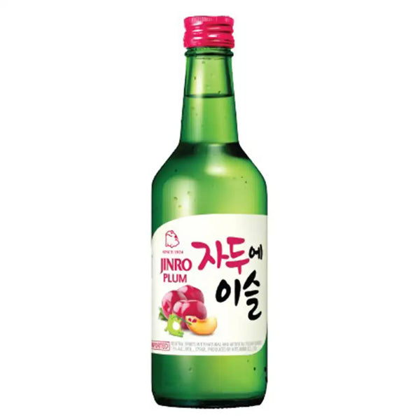 Jinro Flavored Soju plum