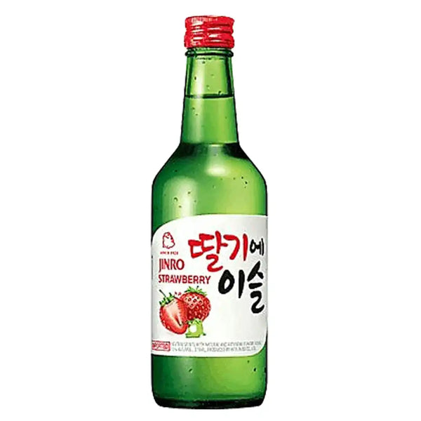 Jinro Flavored Soju strawberry