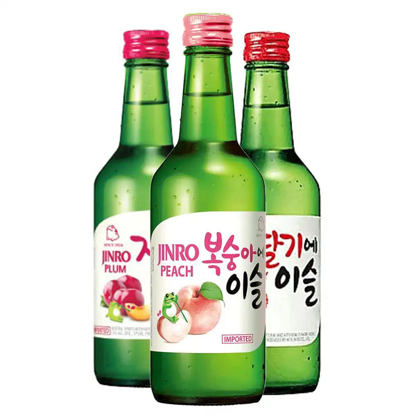 Jinro Flavored Soju