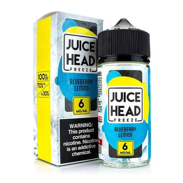 Juice Head Series E-Liquid 100mL (Freebase)