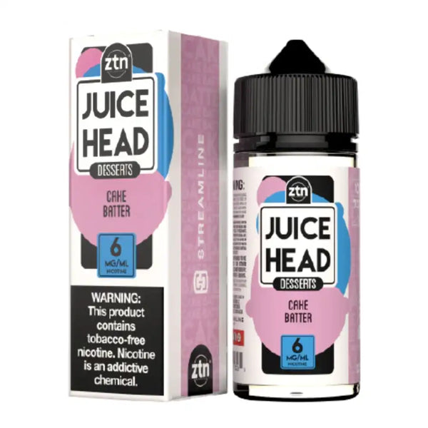 Juice Head Series E-Liquid 100mL (Freebase)