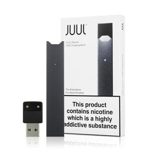 Juul Device With USB Charging Dock