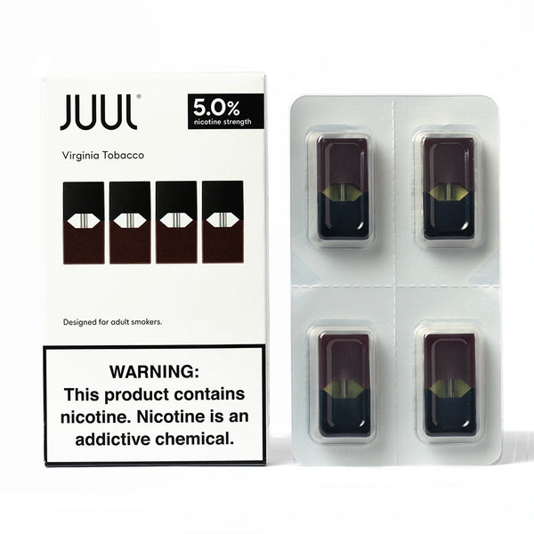 JUUL Pods - Virginia Tobacco