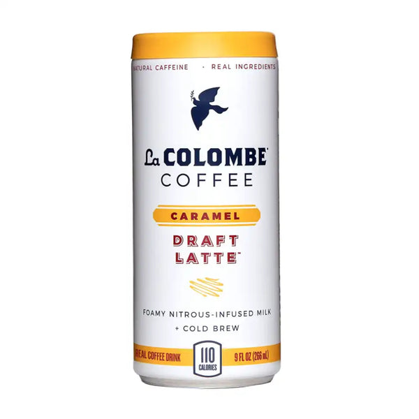 La Colombe Coffee Latte Caramel