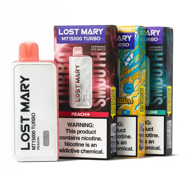 Lost Mary MT15000 Turbo 5% Nicotine