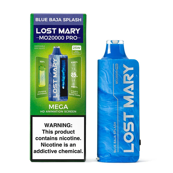 Lost Mary MO20000 Pro | 20K Puffs blue baja splash
