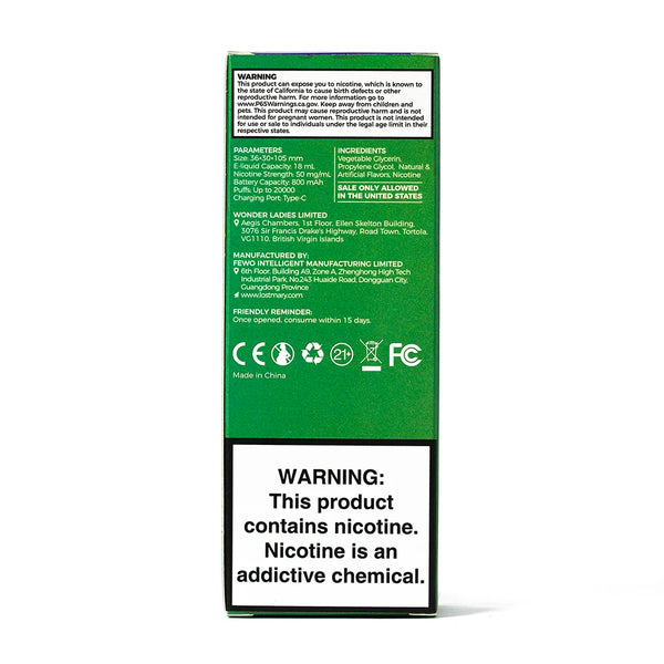 Lost Mary MO20000 Pro | 20K Puffs