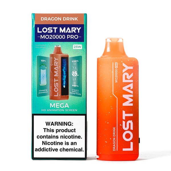 Lost Mary MO20000 Pro | 20K Puffs dragon drink