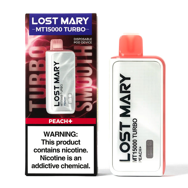 Lost Mary MT15000 Turbo 5% Nicotine