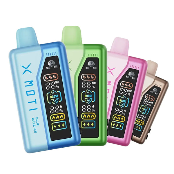 MOTI NICFLEX | 40K Puffs