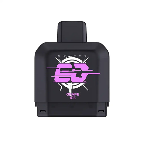 MOTI Go Pro Disposable grape ice Flavor Pod 