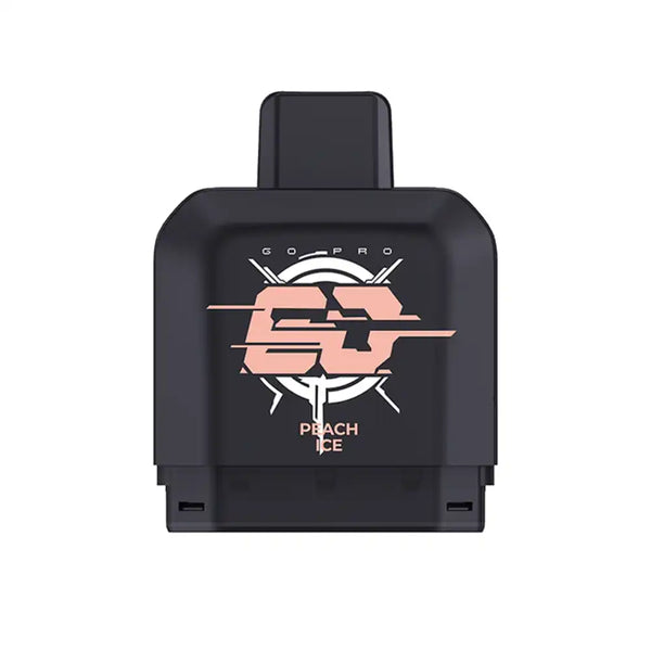 MOTI Go Pro Disposable peach ice Flavor Pod 