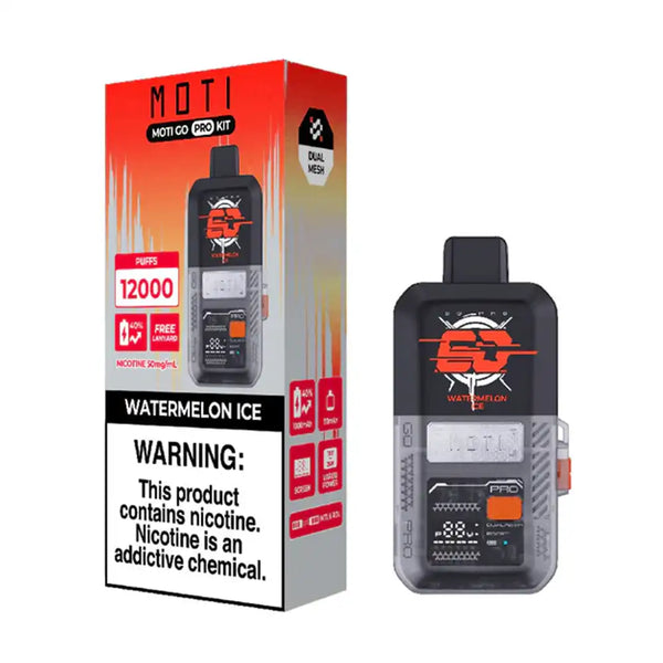 MOTI Go Pro Kit Disposable Device watermelon ice