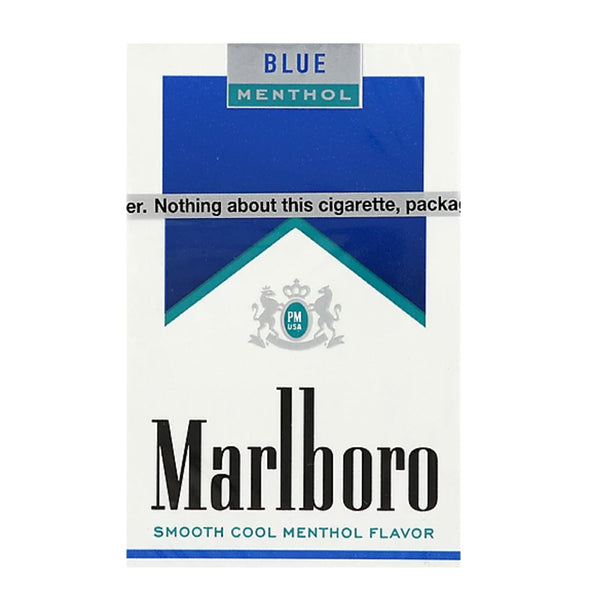 Marlboro Menthol blue delivery in Los Angeles.