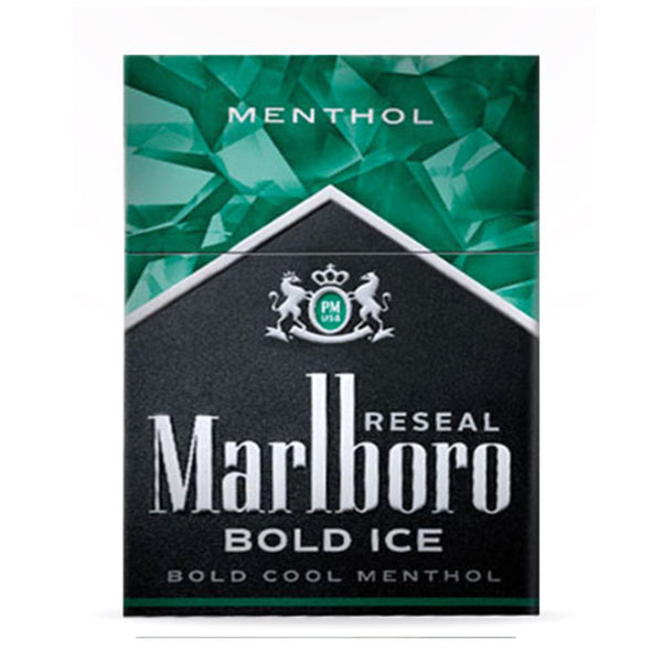 Marlboro Menthol bold ice delivery in Los Angeles.