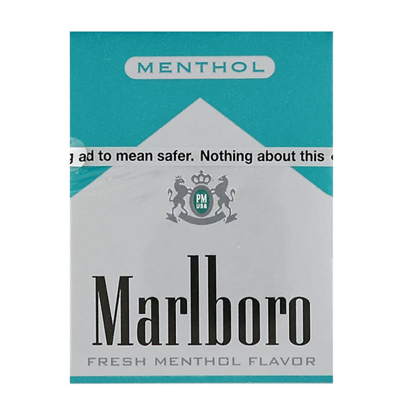Marlboro Menthol green pack delivery in Los Angeles.