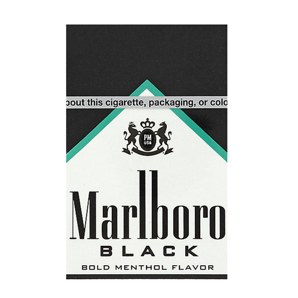 Marlboro Black bold menthol flavor Delivery in Los Angeles.