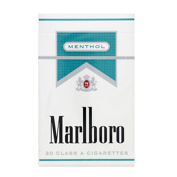 Marlboro Silver menthol delivery in Los Angeles.