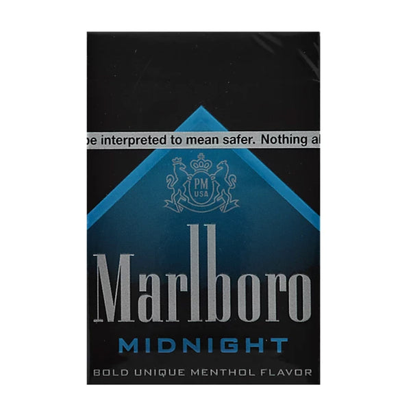 Marlboro Menthol midnight delivery in Los Angeles.