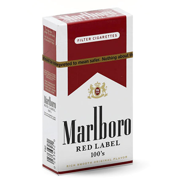 Marlboro Red label 100s delivery in Los Angeles