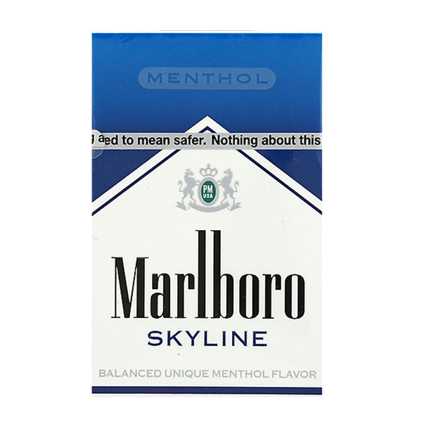Marlboro Menthol skyline delivery in Los Angeles.