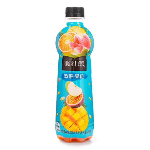 Minute Maid Tropical Fruit (China)