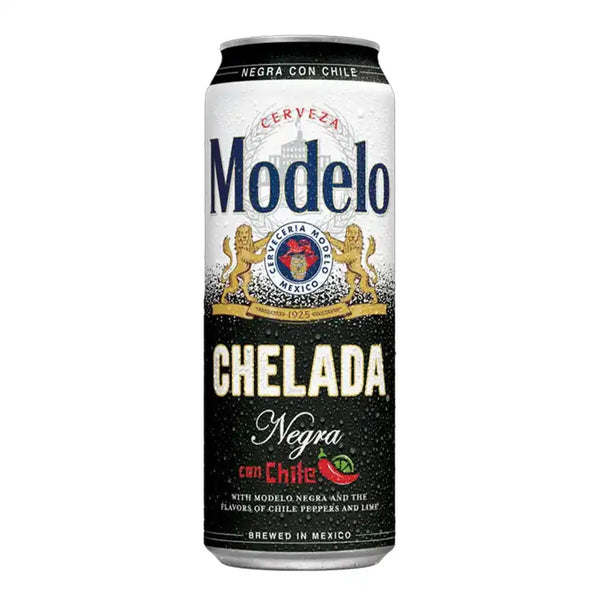 Modelo Negra Chelada con Chile