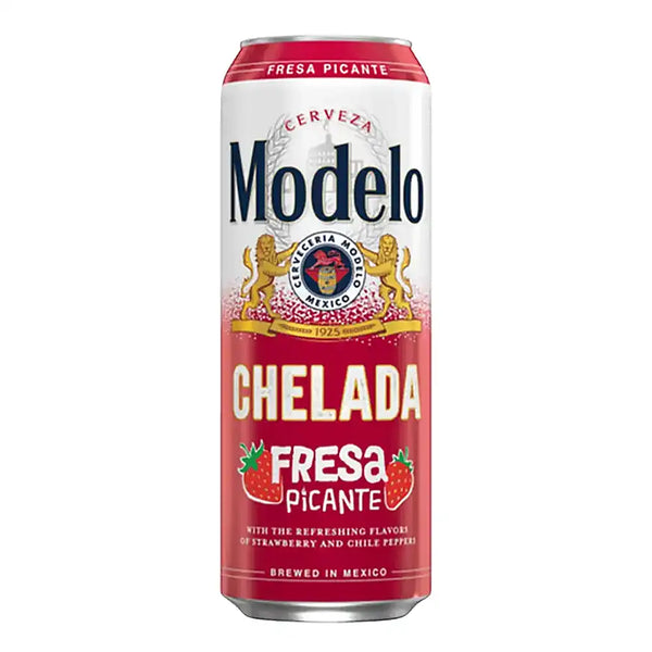 Modelo Chelada Fresa Picante