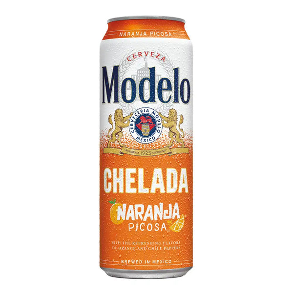 Modelo Chelada Naranja Picosa