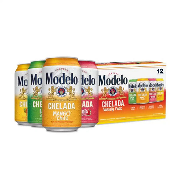 Modelo Chelada Variety Pack